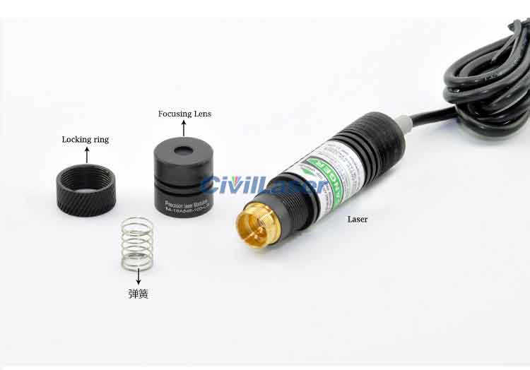 515nm laser module